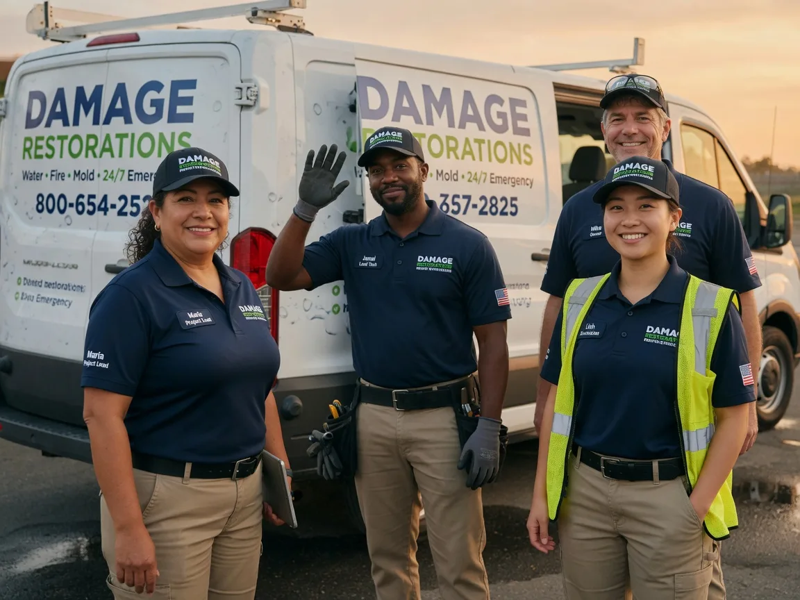 Water Damage Restoration company in San German, PR